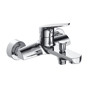 BRASS BATH MIXER