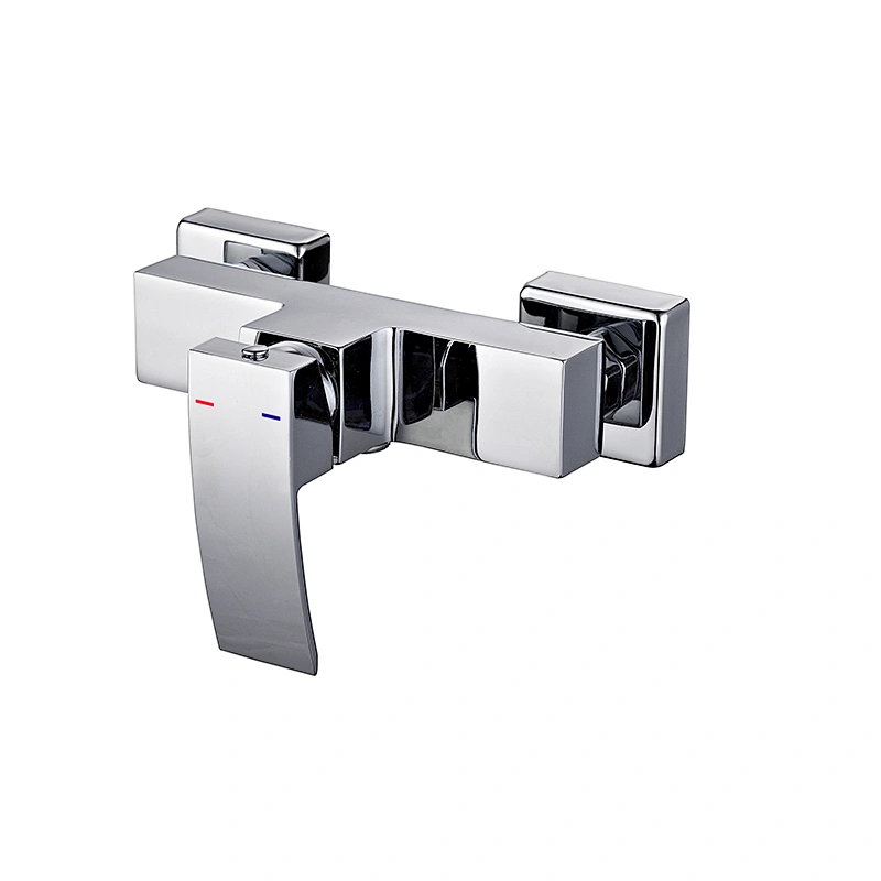 High Quality Sanitary Ware brass Bathroom Shower Mixer Faucet