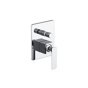 WALL-MOUNTD BATH FAUCET