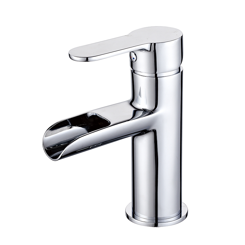 Water Saving brass Bathroom Mixers wash Basin Faucet