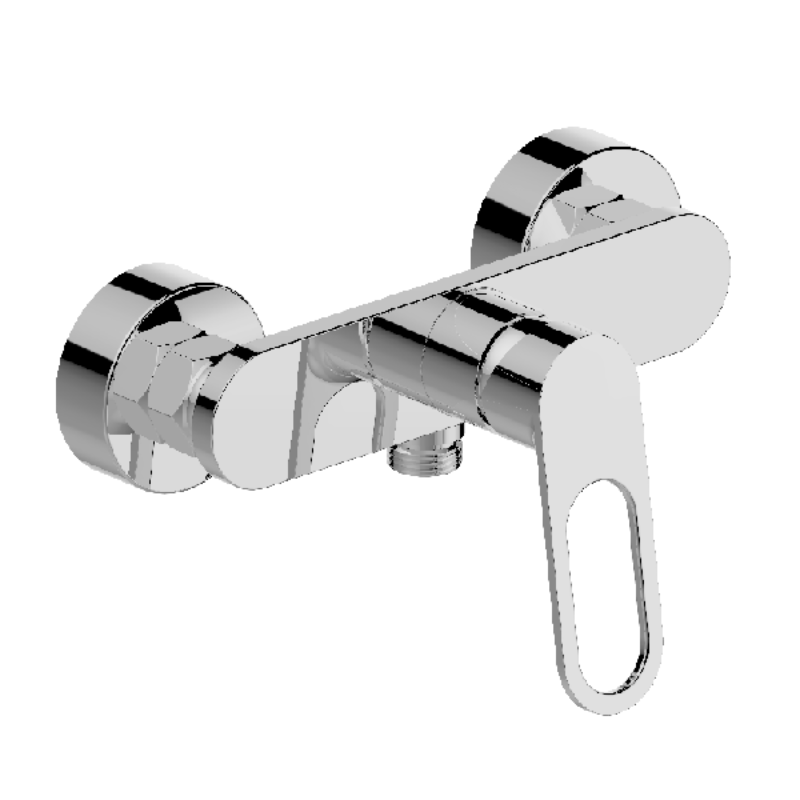 High Quality Sanitary Ware brass Bathroom Shower Mixer Faucet