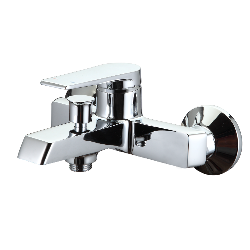 BRASS BATH MIXER