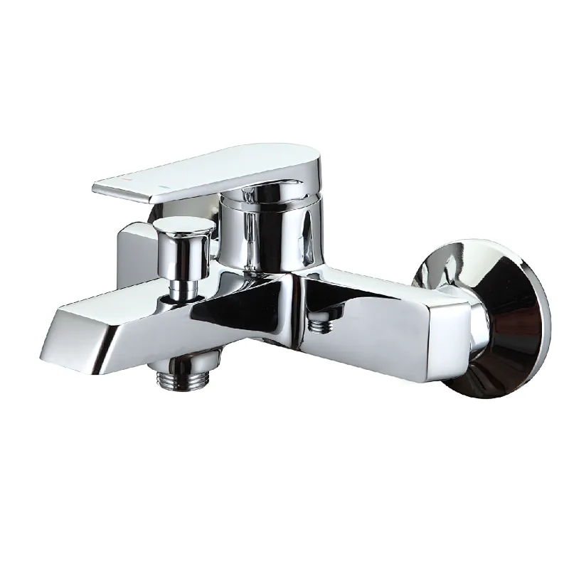 BRASS BATH MIXER