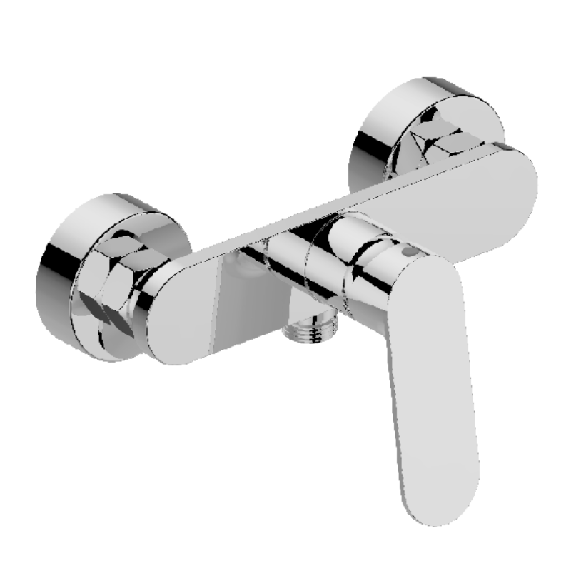 High Quality Sanitary Ware brass Bathroom Shower Mixer Faucet