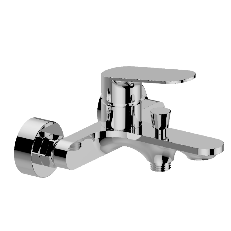 BRASS BATH MIXER