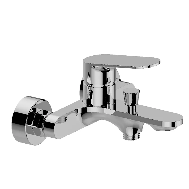 BRASS BATH MIXER