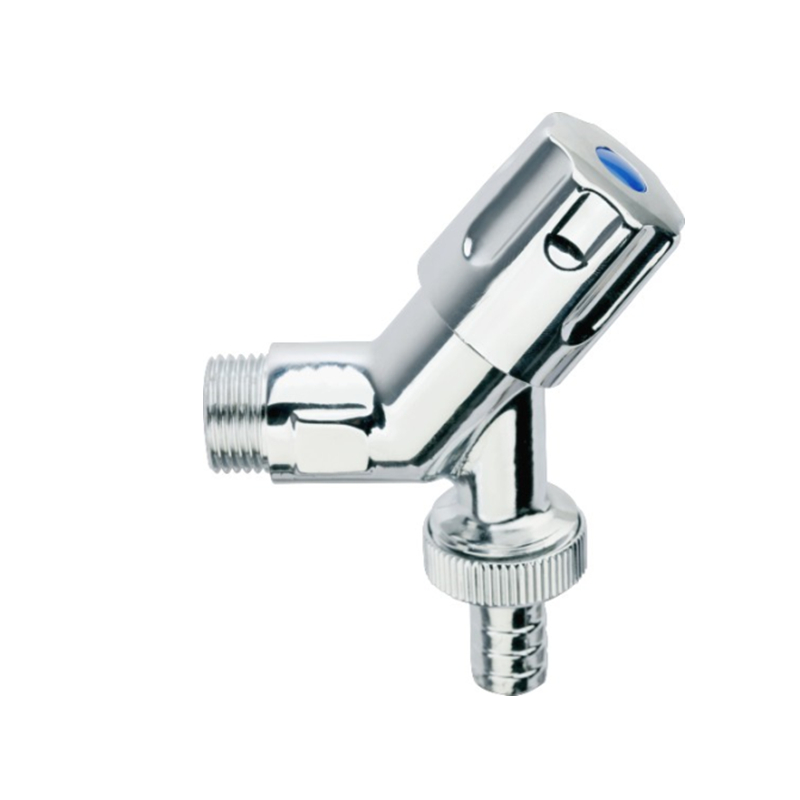 brass angle valve tap