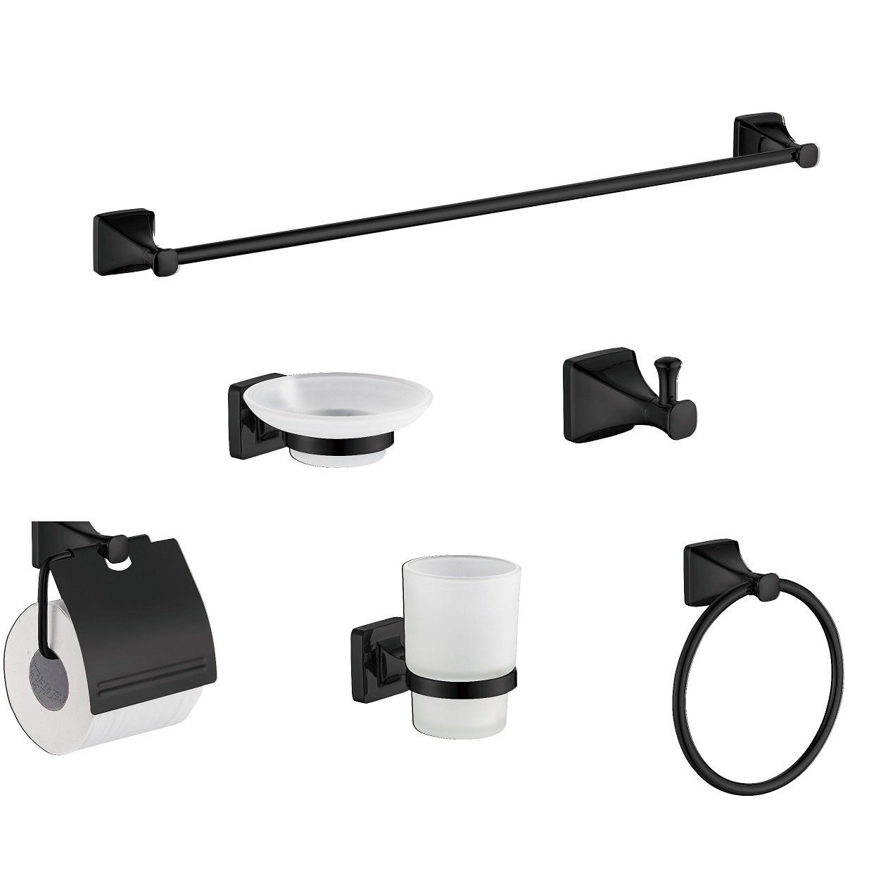 zinc bathroom accessory