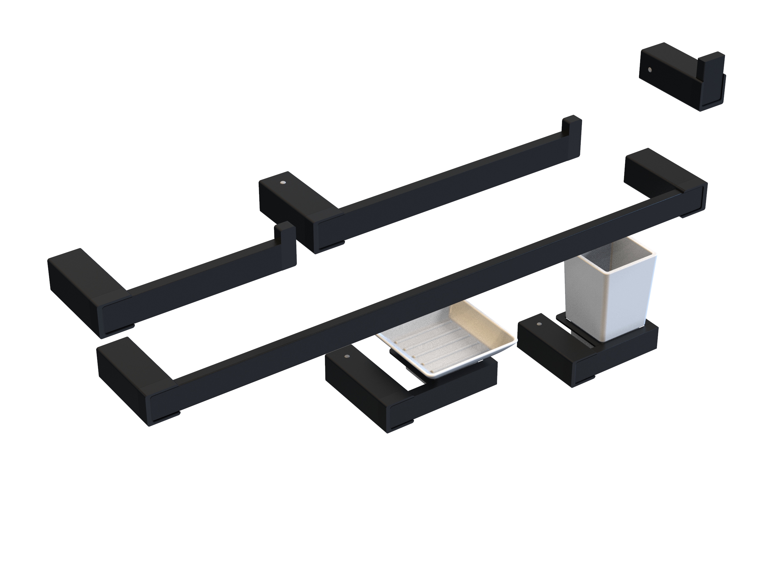 bathroom accessory towel paper holder