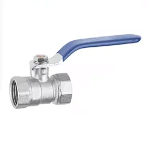 BRASS BALL VALVE WITH