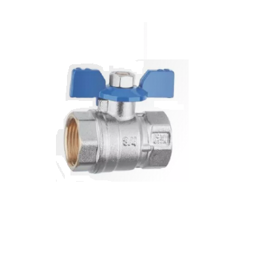 BRASS BALL VALVE WITH T-HANDLE