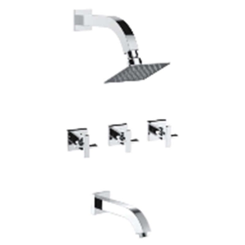 DUAL HANDLE FAUCET