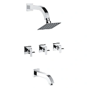 DUAL HANDLE FAUCET