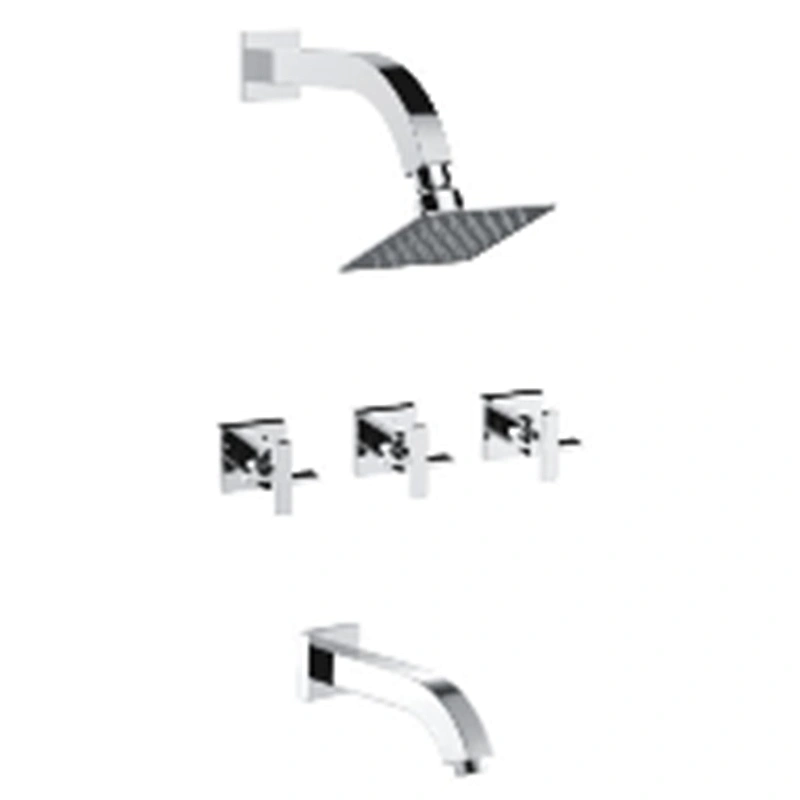 DUAL HANDLE FAUCET