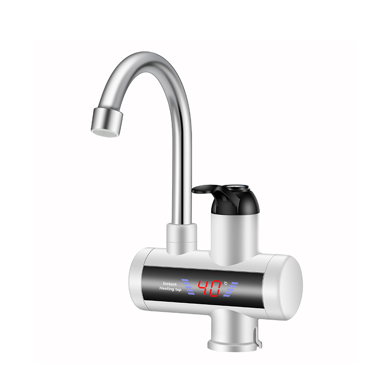 LED Electric Kitchen Water Heater faucet Instant Hot Water Faucet Heater Cold Heating Faucet Boiling Water Tap