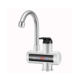 LED Electric Kitchen Water Heater faucet Instant Hot Water Faucet Heater Cold Heating Faucet Boiling Water Tap