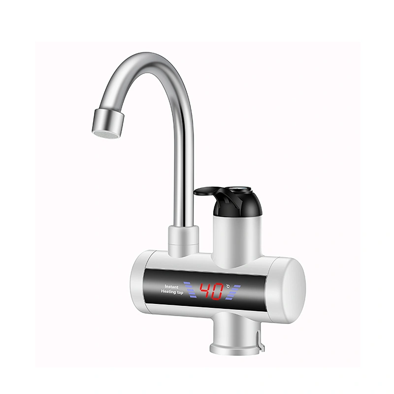 LED Electric Kitchen Water Heater faucet Instant Hot Water Faucet Heater Cold Heating Faucet Boiling Water Tap