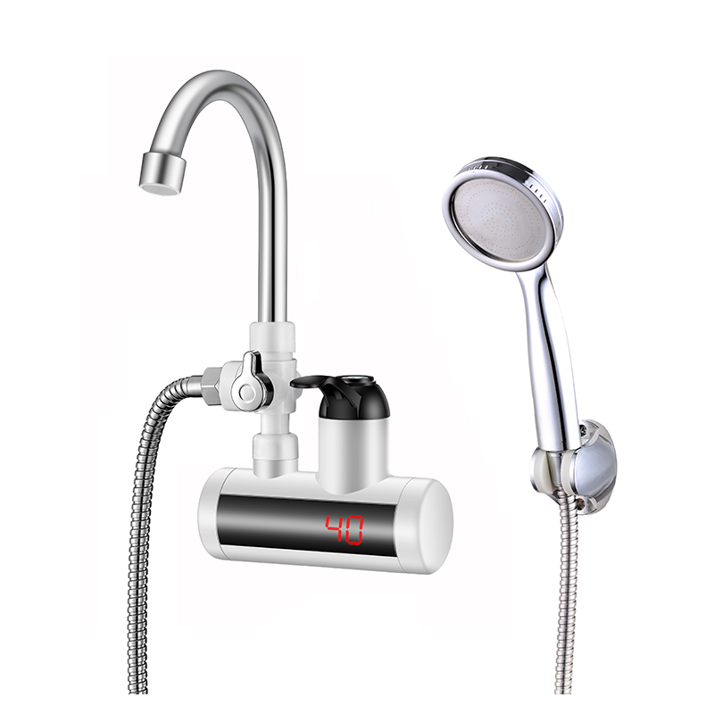 LED Electric Kitchen Water Heater faucet Instant Hot Water Faucet Heater Cold Heating Faucet Boiling Water Tap