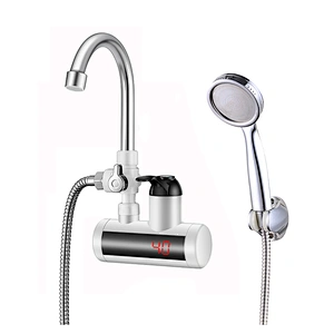 LED Electric Kitchen Water Heater faucet Instant Hot Water Faucet Heater Cold Heating Faucet Boiling Water Tap