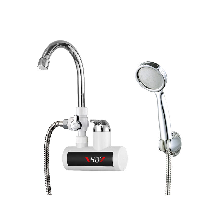 LED Electric Kitchen Water Heater faucet Instant Hot Water Faucet Heater Cold Heating Faucet Boiling Water Tap