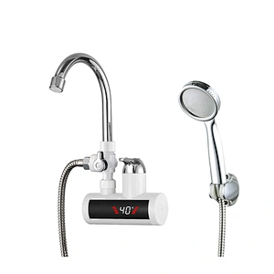 LED Electric Kitchen Water Heater faucet Instant Hot Water Faucet Heater Cold Heating Faucet Boiling Water Tap