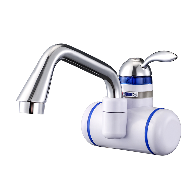 LED wall-mounted Electric Kitchen Water Heater faucet Instant Hot Water Faucet Heater Cold Heating Faucet Boiling Water Tap