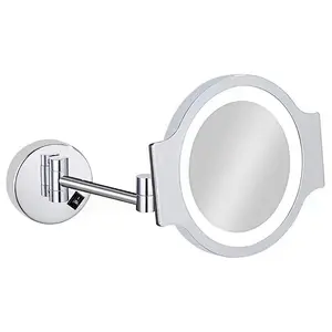magnifying mirror with led light