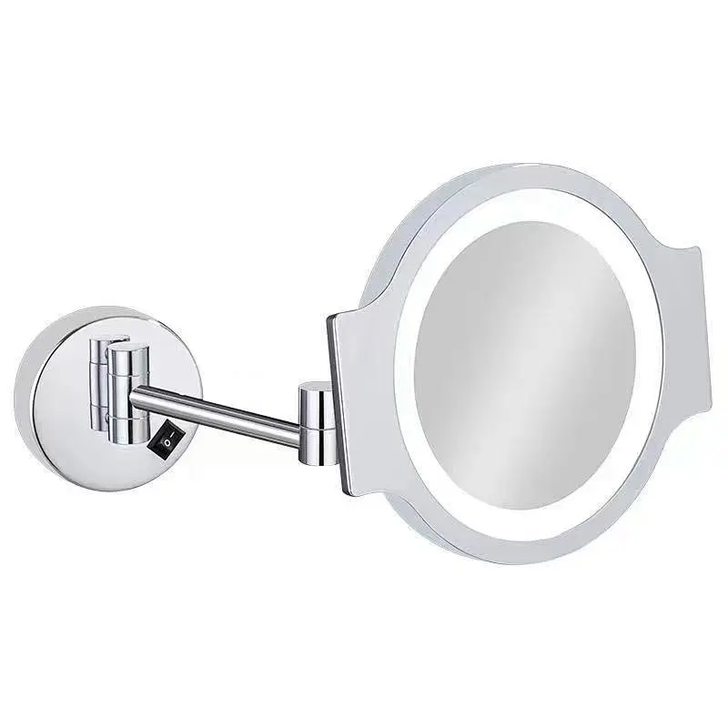 magnifying mirror with led light