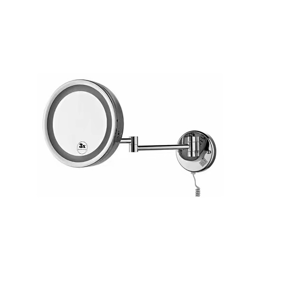 magnifying mirror with led light