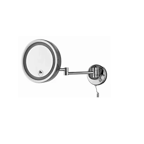 magnifying mirror with led light