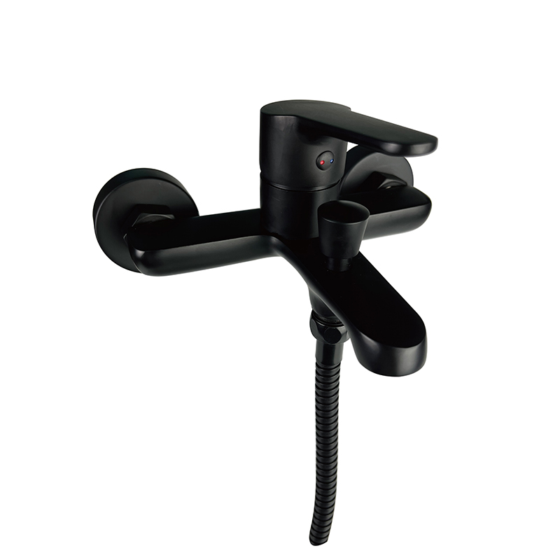 BRASS BATH MIXER