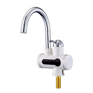 LED Electric Kitchen Water Heater faucet Instant Hot Water Faucet Heater Cold Heating Faucet Boiling Water Tap