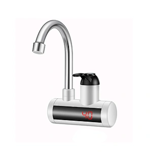 LED wall-wounted Electric Kitchen Water Heater faucet Instant Hot Water Faucet Heater Cold Heating Faucet Boiling Water Tap