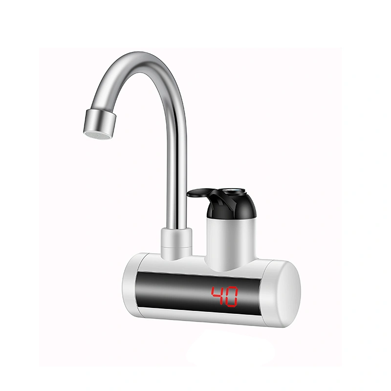 LED wall-wounted Electric Kitchen Water Heater faucet Instant Hot Water Faucet Heater Cold Heating Faucet Boiling Water Tap