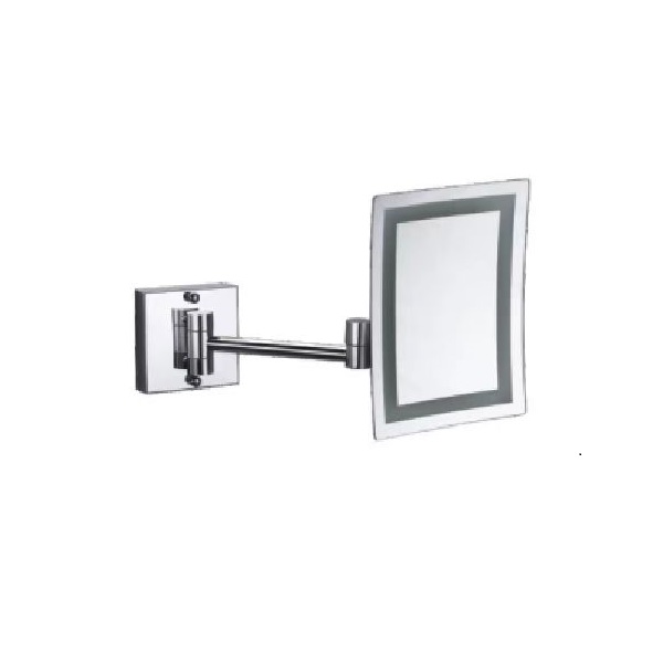 magnifying mirror with led light