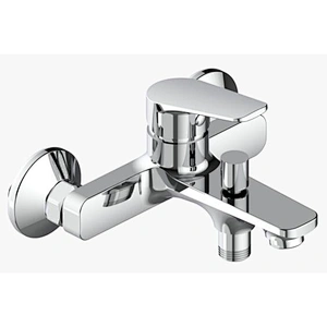 BRASS BATH MIXER