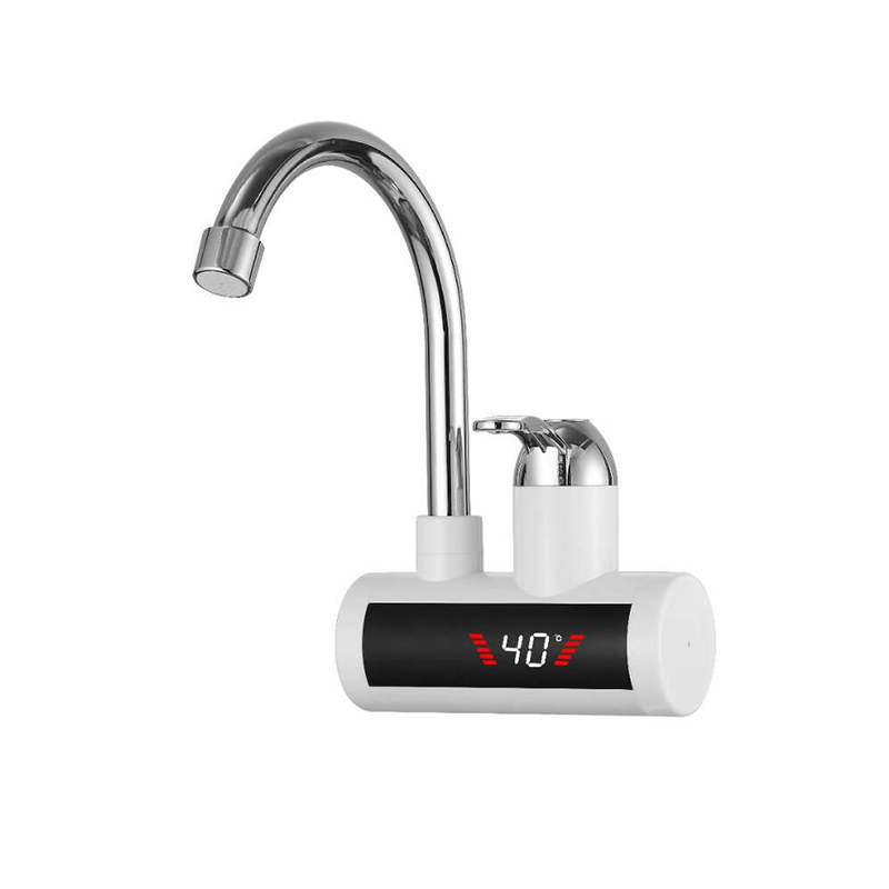 LED Electric Kitchen Water Heater faucet Instant Hot Water Faucet Heater Cold Heating Faucet Boiling Water Tap