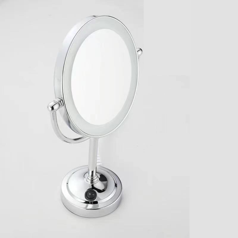 magnifying mirror with led light
