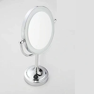 magnifying mirror with led light