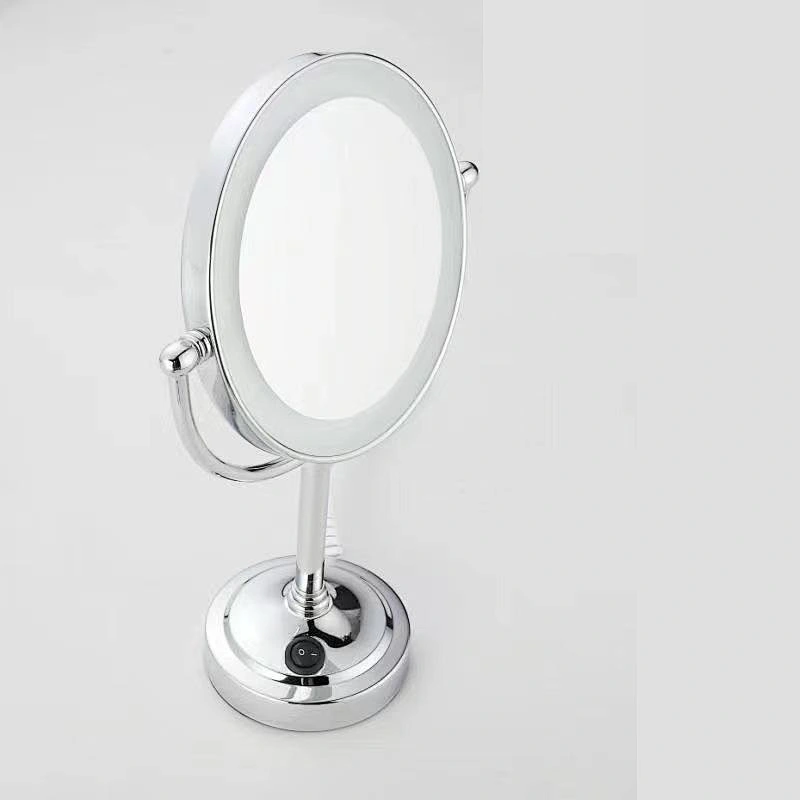 magnifying mirror with led light