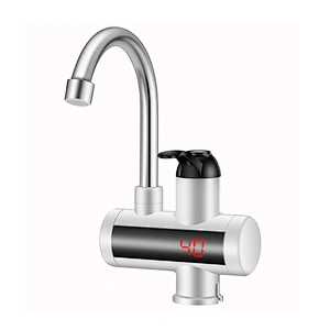 LED Electric Kitchen Water Heater faucet Instant Hot Water Faucet Heater Cold Heating Faucet Boiling Water Tap