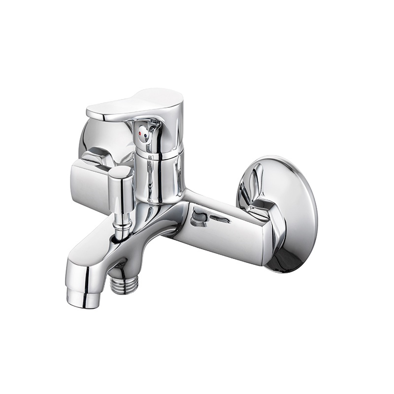 BRASS BATH MIXER