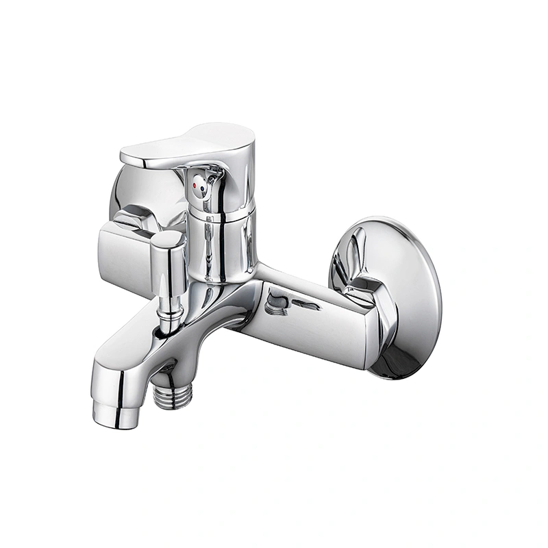 BRASS BATH MIXER