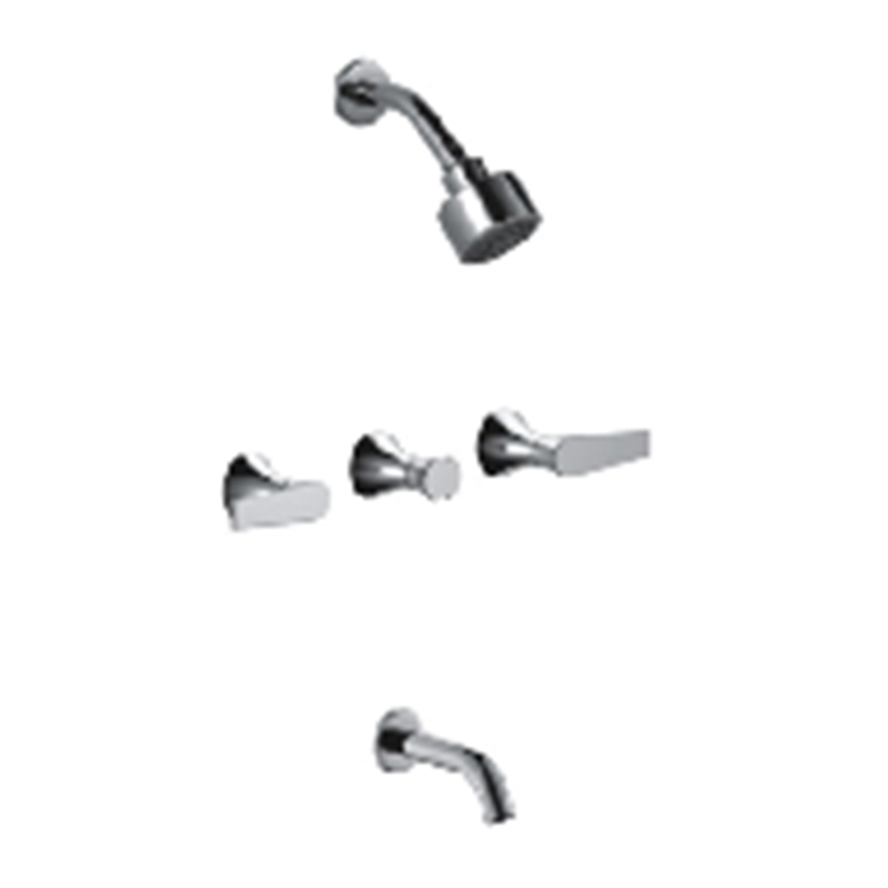 DUAL HANDLE FAUCET