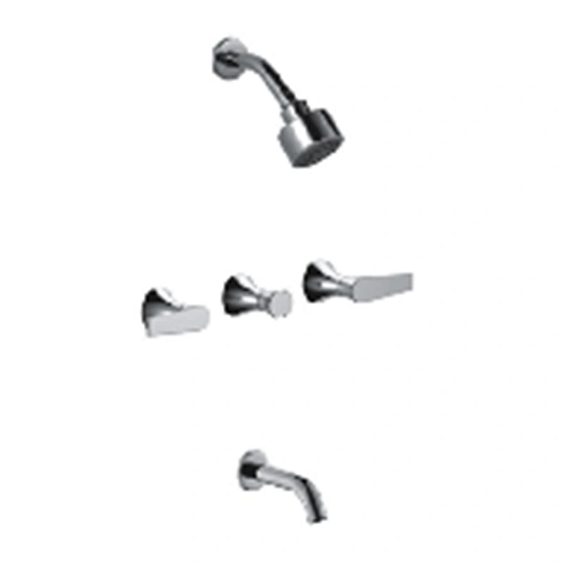 DUAL HANDLE FAUCET