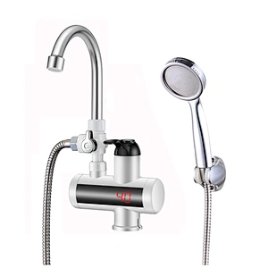 LED Electric Kitchen Water Heater faucet Instant Hot Water Faucet Heater Cold Heating Faucet Boiling Water Tap