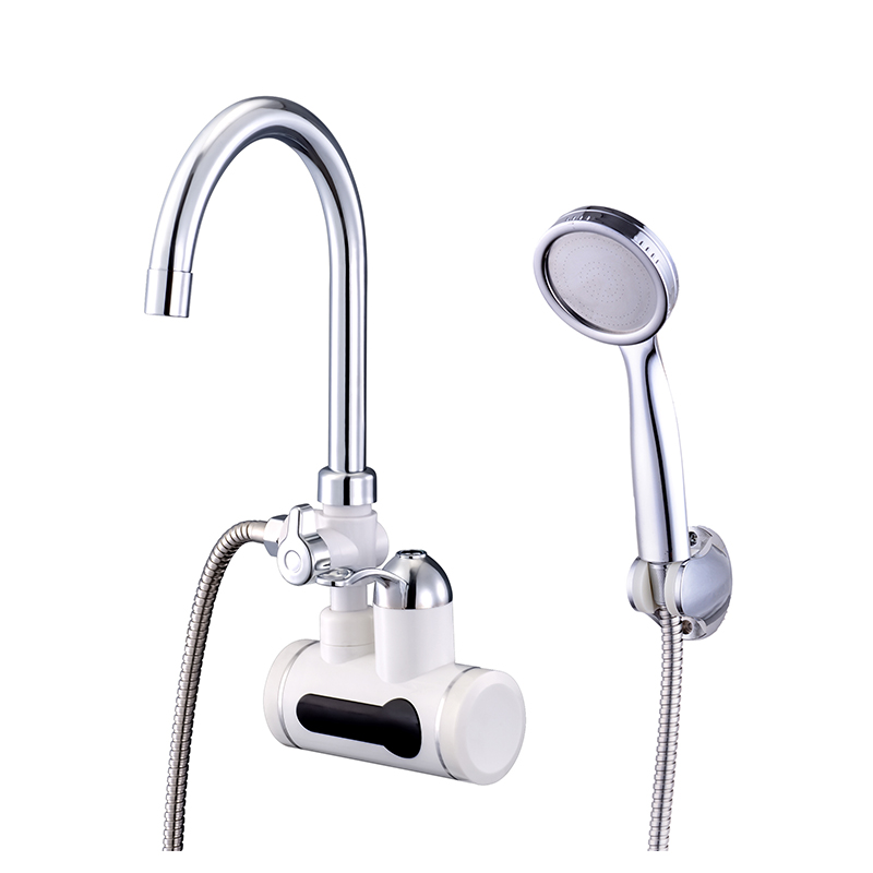 LED Electric Kitchen Water Heater faucet Instant Hot Water Faucet Heater Cold Heating Faucet Boiling Water Tap