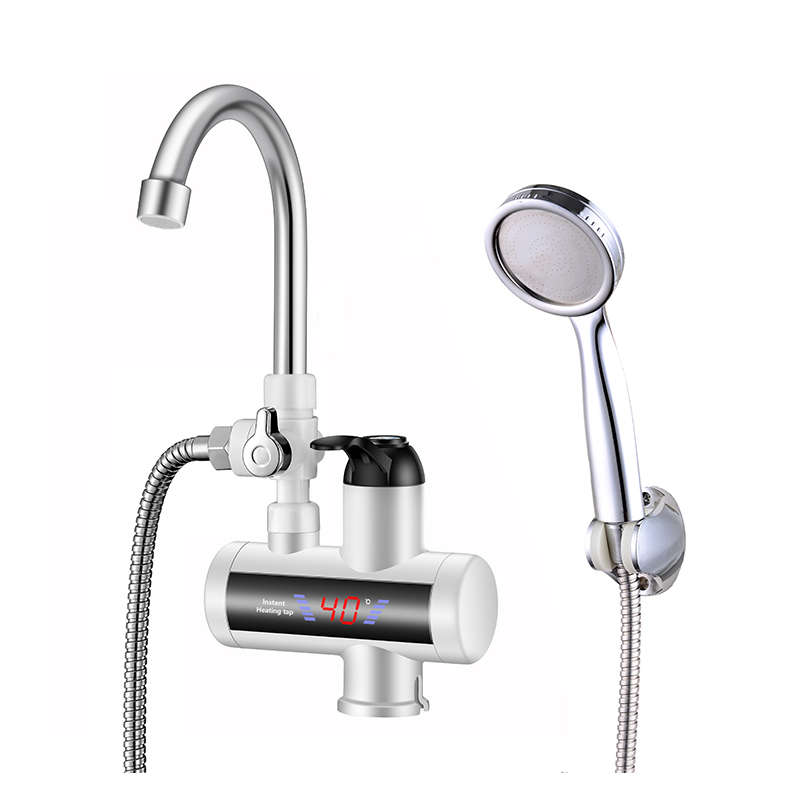 LED Electric Kitchen Water Heater faucet Instant Hot Water Faucet Heater Cold Heating Faucet Boiling Water Tap