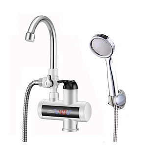 LED Electric Kitchen Water Heater faucet Instant Hot Water Faucet Heater Cold Heating Faucet Boiling Water Tap