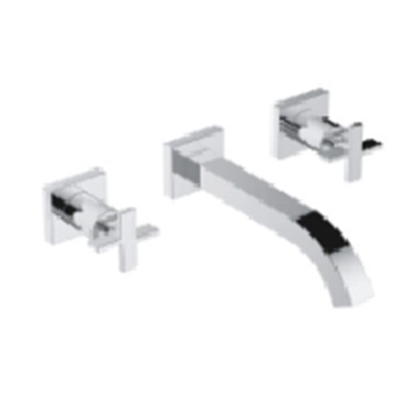 DUAL HANDLE FAUCET